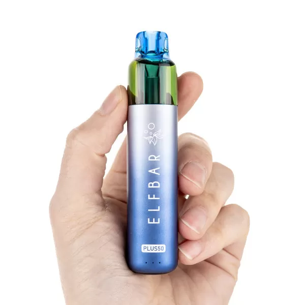 Elf Bar Plus12 Prefilled Pod Kit - Strawberry Ice - Image 2