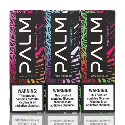 Palm E-Liquid COMBO Pack – 3 Flavors – 180mL