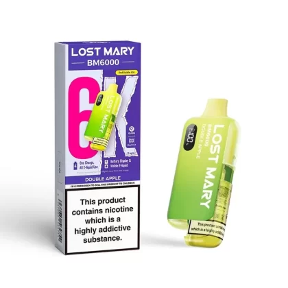 Lost Mary BM6000 Double Apple Kit