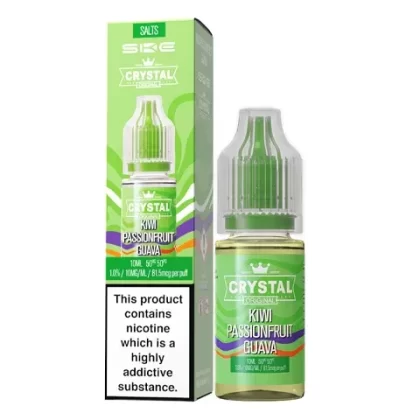 SKE Crystal Nic Salts – Kiwi Passionfruit Guava – 10ml