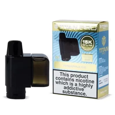 Pineapple Ice Titan Pro 15K Refill Pod