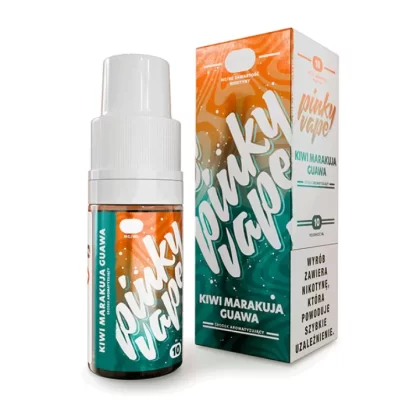 Liquid Pinky Vape 6mg 10ml Kiwi Marakuja Guawa