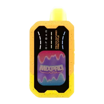Peach Mango Pineapple RIFBAR MIXPRO Sweet - Customer Group#VAP~Nicotine#50mg~Size#Single>5 Pack