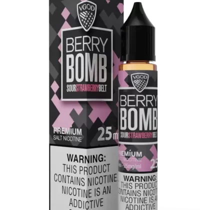 VGOD ICED BERRY BOMB SALT ELIQUID - 20 MG SALT NIC, 25MG SALT NIC.; Vape Product, Vape Product