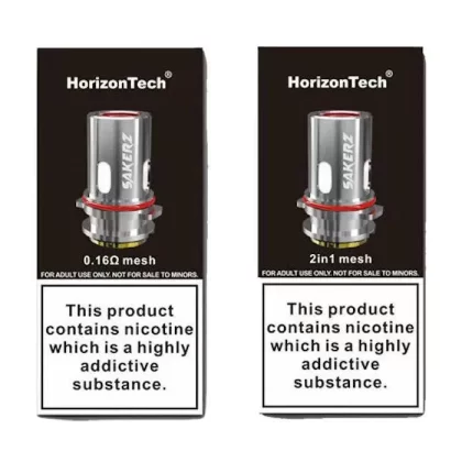 HorizonTech Sakerz Coils - 3 Pack - 0.4 ohm