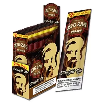 Zig Zag Wraps – Straight Up