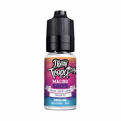 Doozy Tropix Malibu Nic Salt Vape Juice - 10 Pack - Strength 5mg