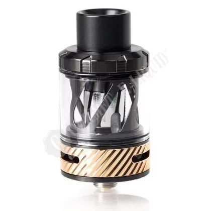 UWell Nunchaku Tank - Colour#Black / Gold>7 Colour>Black>Steel>Metallic Green>Sapphire Blue