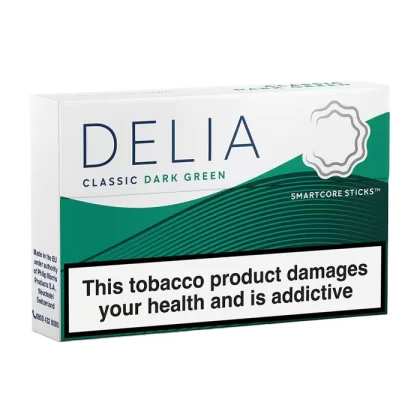 IQOS DELIA - Classic Dark Green Tobacco Sticks - Add On