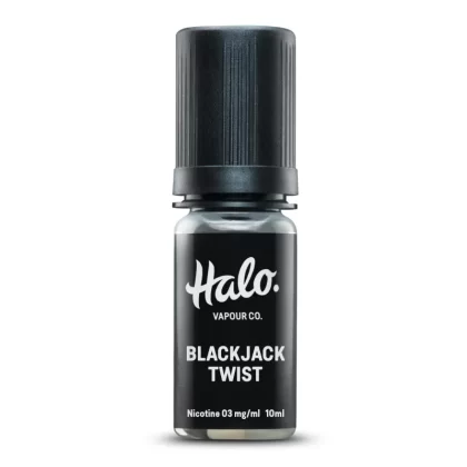 BlackJack Twist by Halo Originals - 18 mg/ml