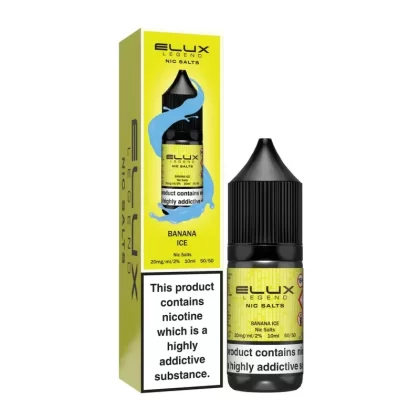 Elux Legend Banana Ice Nic Salt