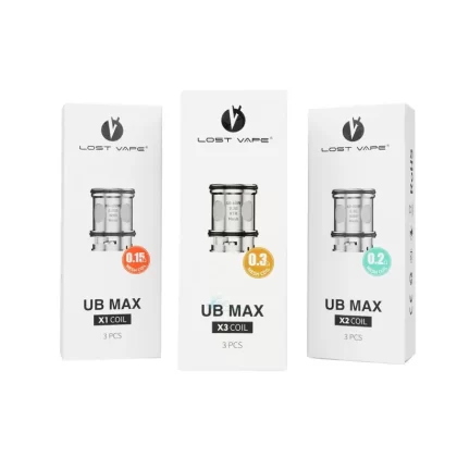 Lost Vape UB Max Series Coil (3-Pack) - Beyondvape