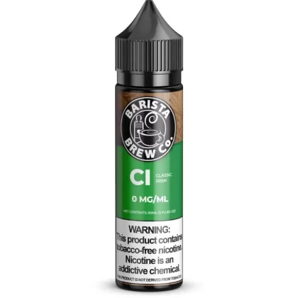 Barista Brew Classic Irish eJuice - Vape Product; Vape Product, Vape Product (492534)