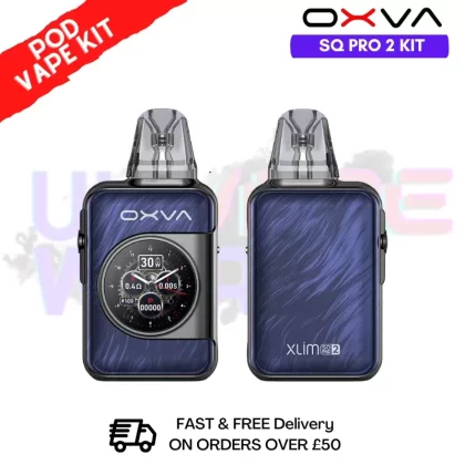 Blue Shadow Oxva Xlim SQ Pro 2 Pod Kit