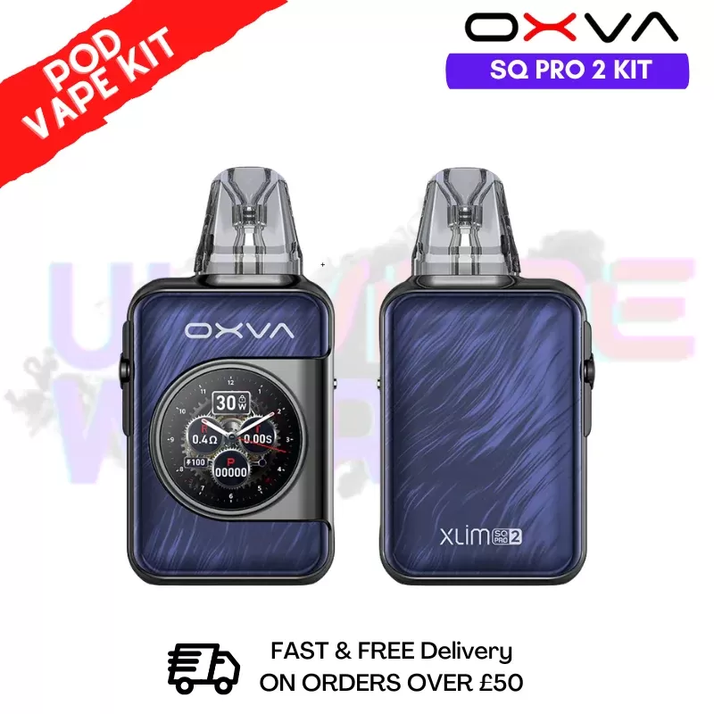 Blue Shadow Oxva Xlim SQ Pro 2 Pod Kit