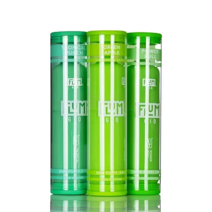 Flum GIO 3000 Puffs Disposable Vape - 8mL - Peach Ice Tea