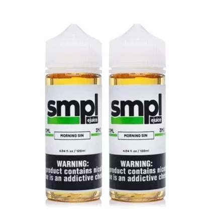SMPL Morning Sin 2 Bottle Bundle - 240mL (2x120mL); Vape Product, Vape Product (CE7201)