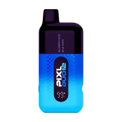 PIXL Duo 12 Prefilled Pod Vape Kit Blue Edition - Ejuicewarehouse