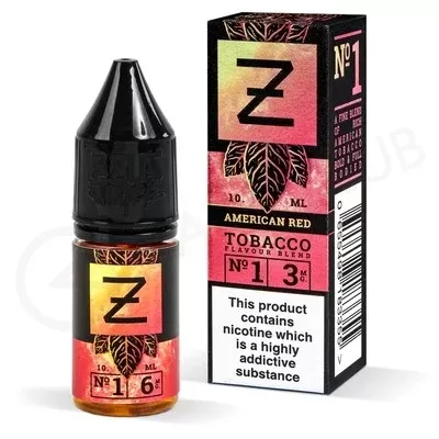 American Red Tobacco E-Liquid by Zeus Juice Tobacco