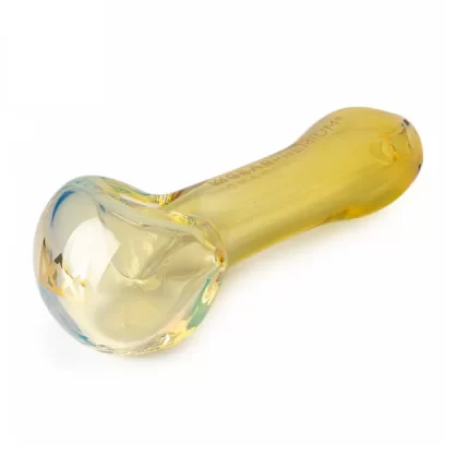 Gear Premium 3.75" Ash Catcher Mouthpiece Hand Pipe - Clear