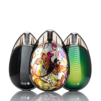 Suorin Drop 2 Pod System Kit - Yellow Amber
