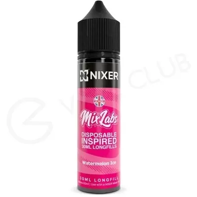 Watermelon Ice Longfill Concentrate by Nixer x Mix Labs