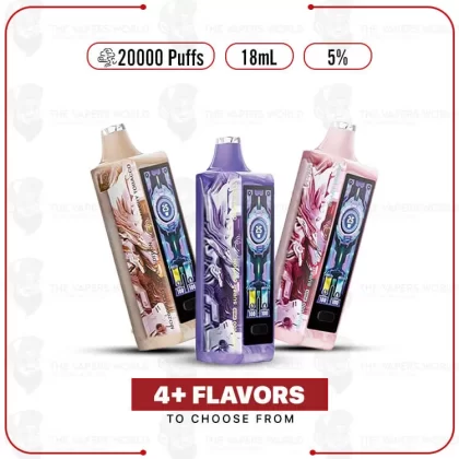 MO20000 Pro 20K Puffs Super Edition Disposable Vape - Thevapersworld