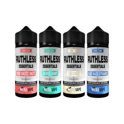 Ruthless Essentials Shortfill E-liquid 100ml (60VG/40PG)