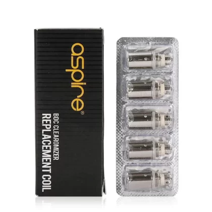 Aspire BDC Replacement Coil Head 5-pack - Beyondvape