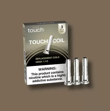 Vlyp Touch Replacement Coils 1.1 ohm – 3PK - Vlyp / 1.1 Ohm