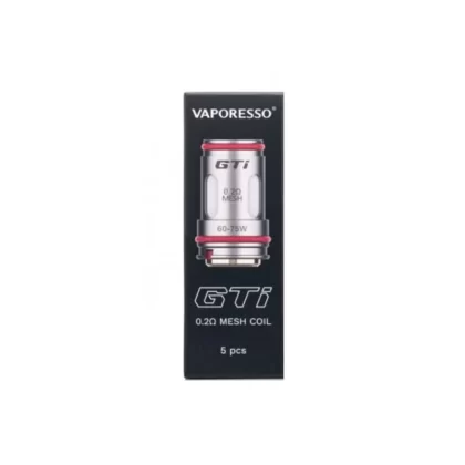 GTi Mesh Replacement Coils by Vaporesso (5 Pack) - 0.15 Ohm