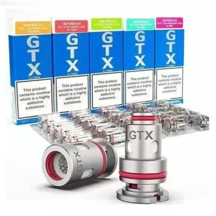 Vaporesso® GTX Coils (5-Pack) – For PM30, PM80, Luxe, Swag