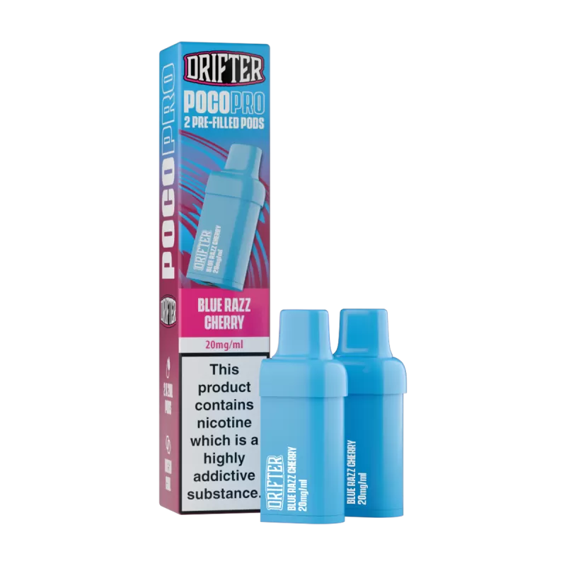 Drifter Poco Pro Pods - Grape - Vapeshop Co - Image 2