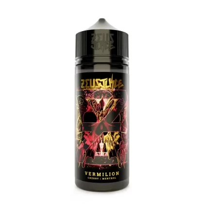 Vermilion By Zeus Juice E-Liquid 100ml Shortfill