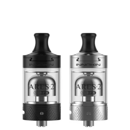 Innokin Ares 2 D22/D24 MTL RTA - 2ml/4ml - D22 / ONYX