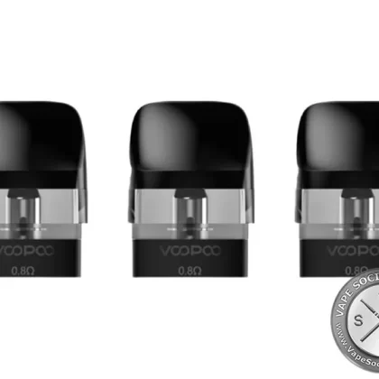 VOOPOO Vinci V2 Replacement Cartridge Pods (Pack of 3)