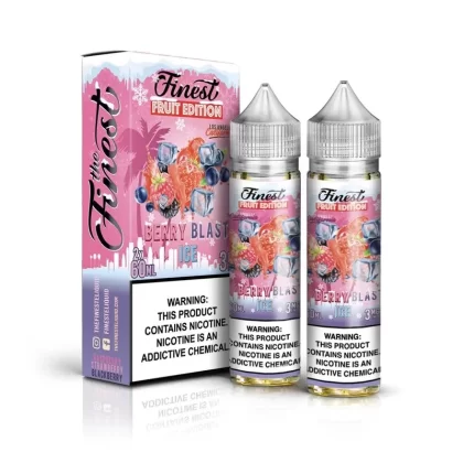 120ML | Berry Blast on Ice by The Finest Fruits