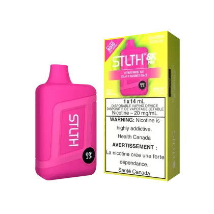 STLTH BOX 8K PRO DISPOSABLE – CITRUS BURST ICE