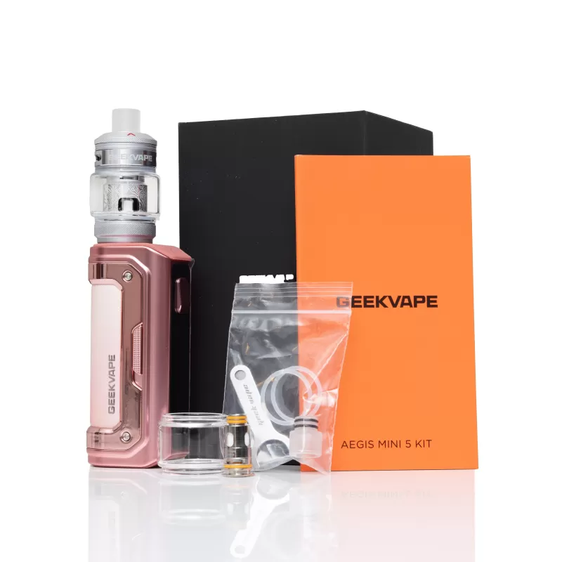 GeekVape Aegis Mini 5 (M100) 100W Kit - Sunset Rose