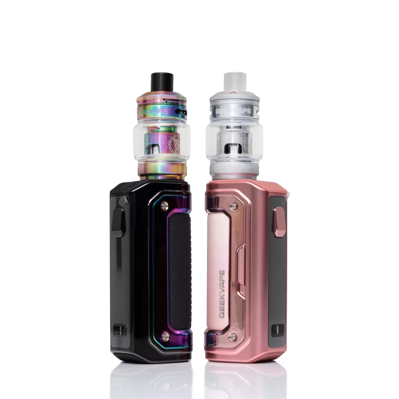GeekVape Aegis Mini 5 (M100) 100W Kit - Sunset Rose - Image 2