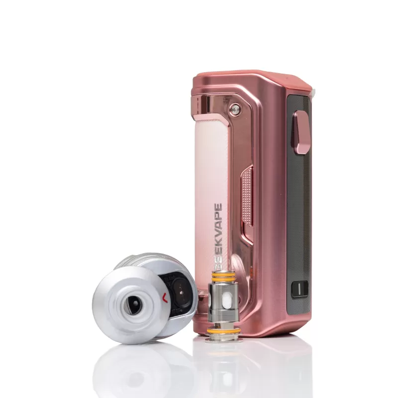 GeekVape Aegis Mini 5 (M100) 100W Kit - Sunset Rose - Image 3