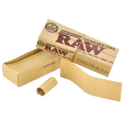 Raw Tips – Gummed Perforated – 33pcs
