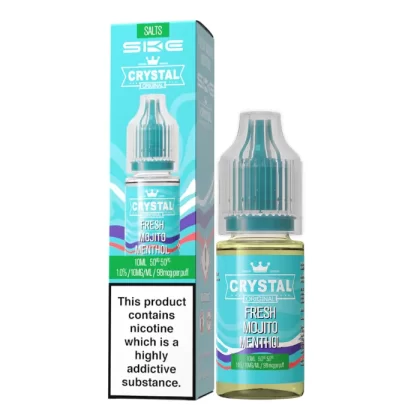 Fresh Mojito Menthol SKE Crystal Nic Salts e Liquid 10ml – TPD - Vapestorm Co