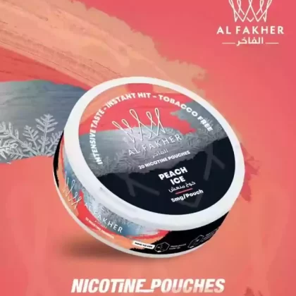 Al Fakher Nicotine Pouches - Gum Mint / 20 mg