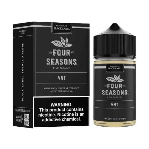 Four Seasons Black Label VNT 60ml E-Juice