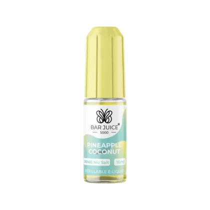 Pineapple Coconut Bar Juice 5000 10ml Nic Salt E liquid