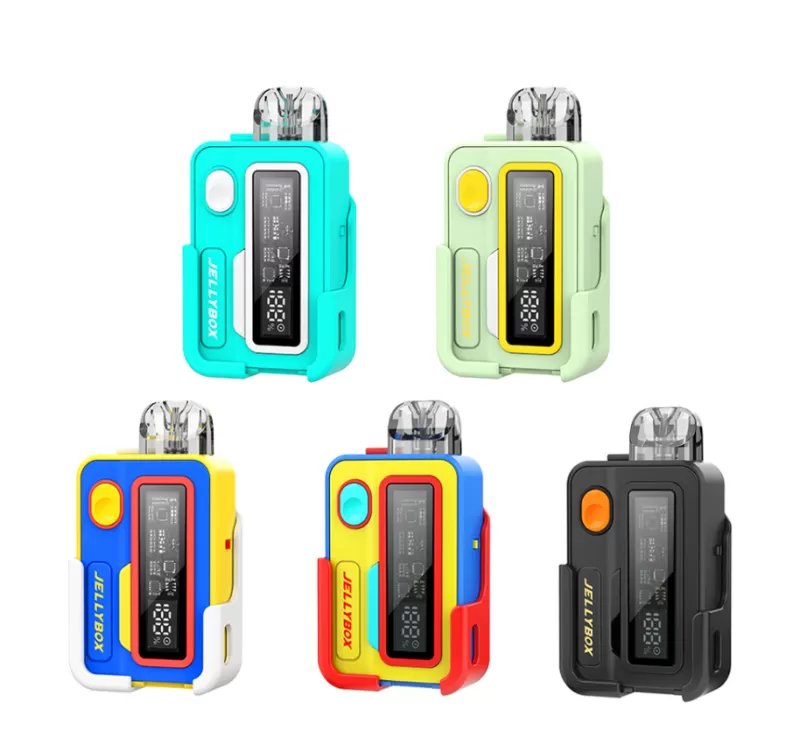 Rincoe Jellybox XS Pod Kit - Full Black
