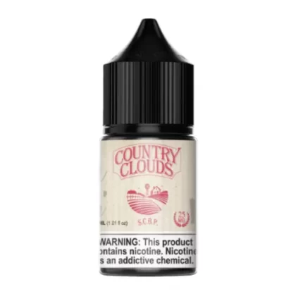 Country Clouds Salt Strawberry Corn Bread Puddin’ eJuice - Vape Product; Vape Product, Vape Product