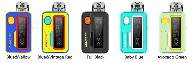 Rincoe Jellybox XS Pod Kit - Full Black - Image 2