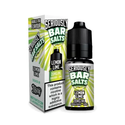 Lemon Lime Seriously Salty – Doozy Nic Salts e Liquid 10ml – TPD - Vapestorm Co